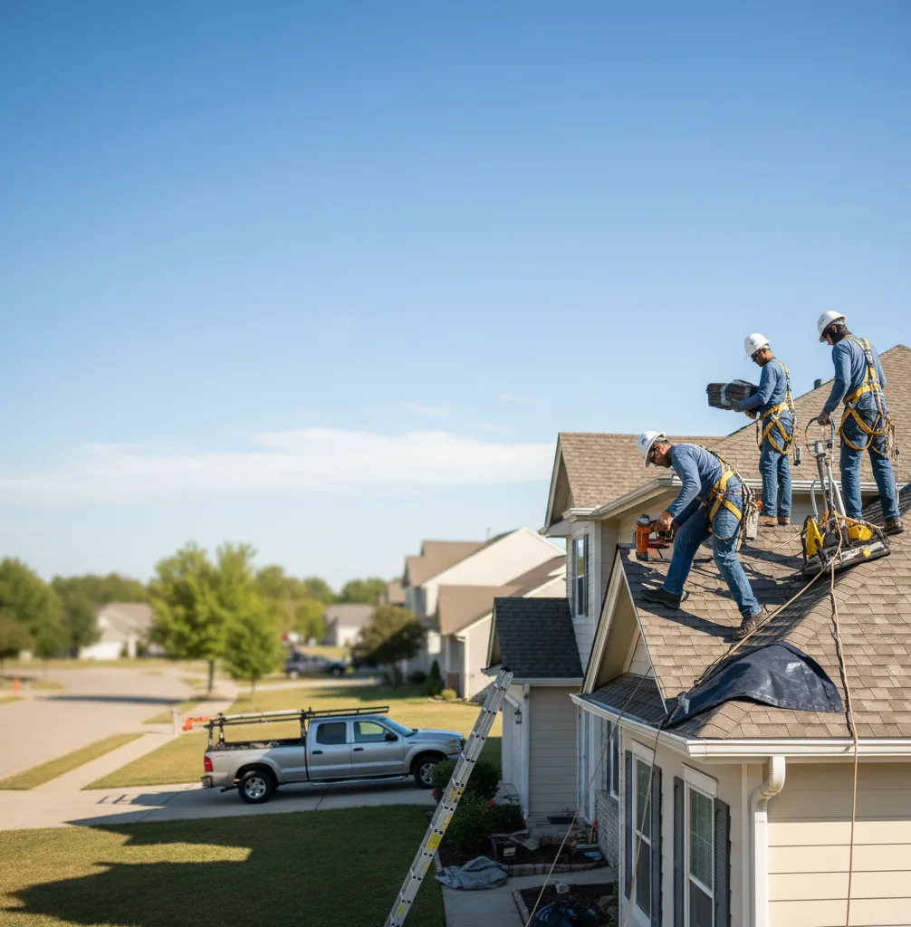 Roof Repair in Cologne